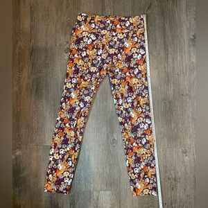 Lularoe Disney Bambi and Floral OS Leggings